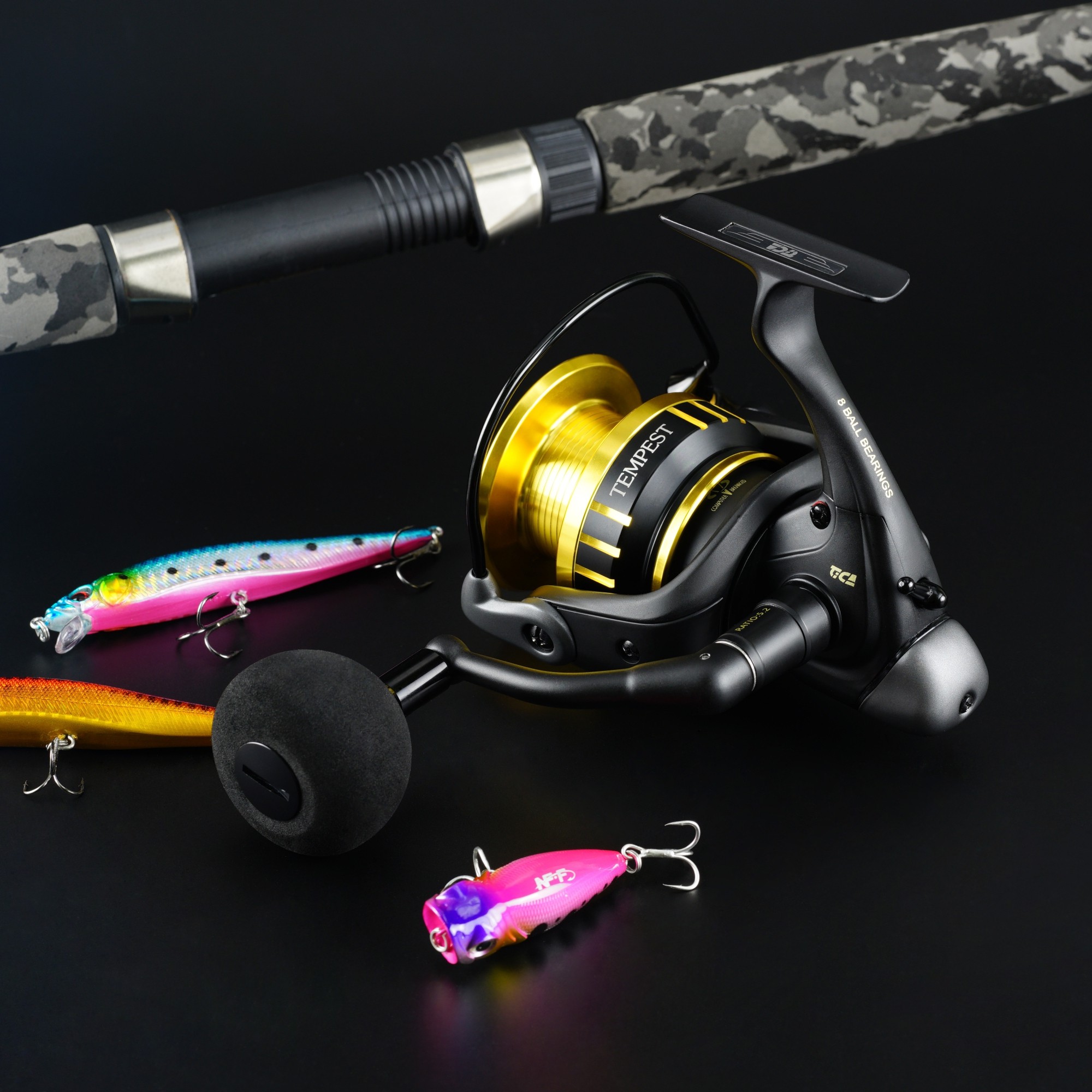 Tica Bobina Flash Cast 6000 - Bobine Mulinelli Pesca | Nencini Sport