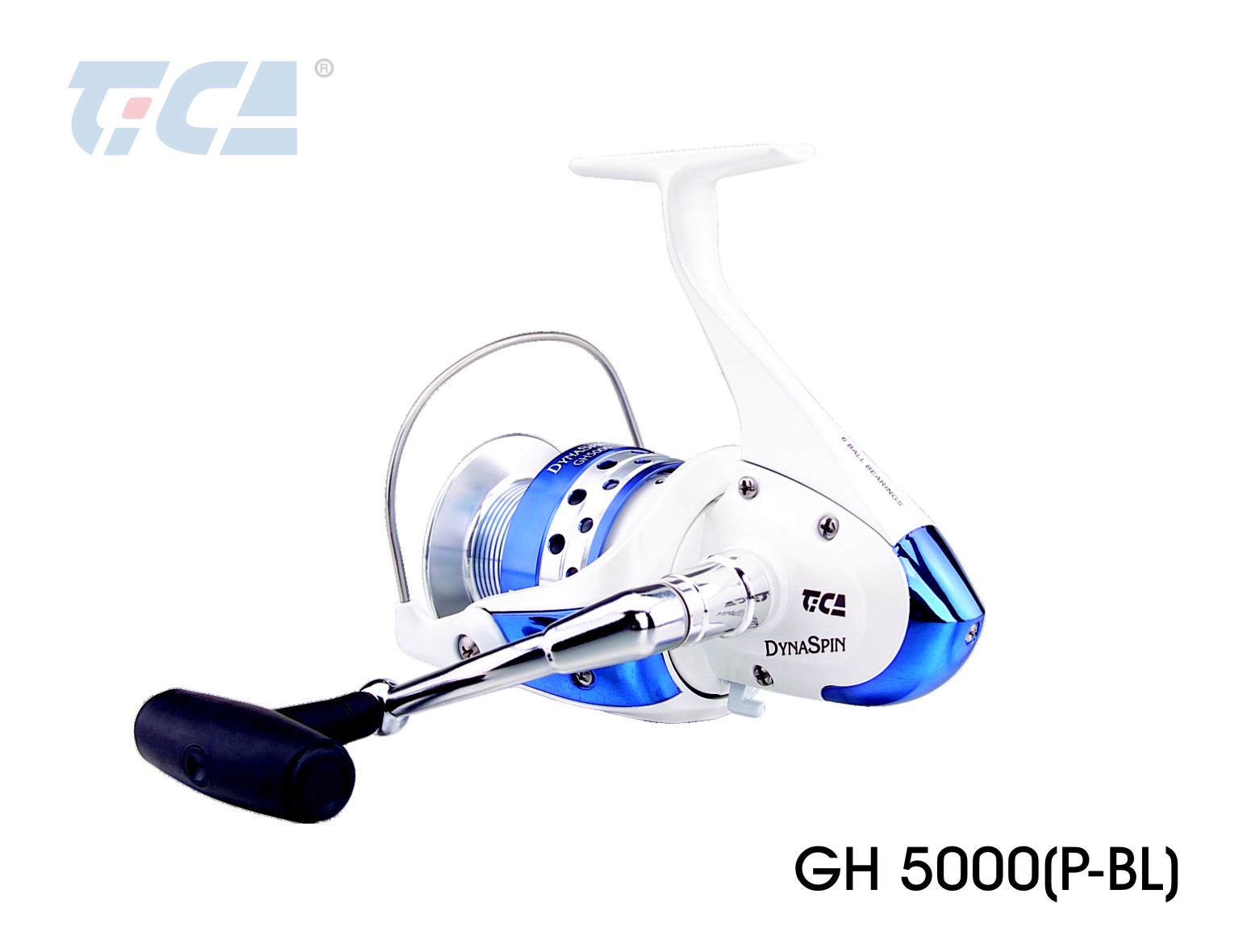 Tica Dynaspin Gh série 1500-4000 Spinning Reels 