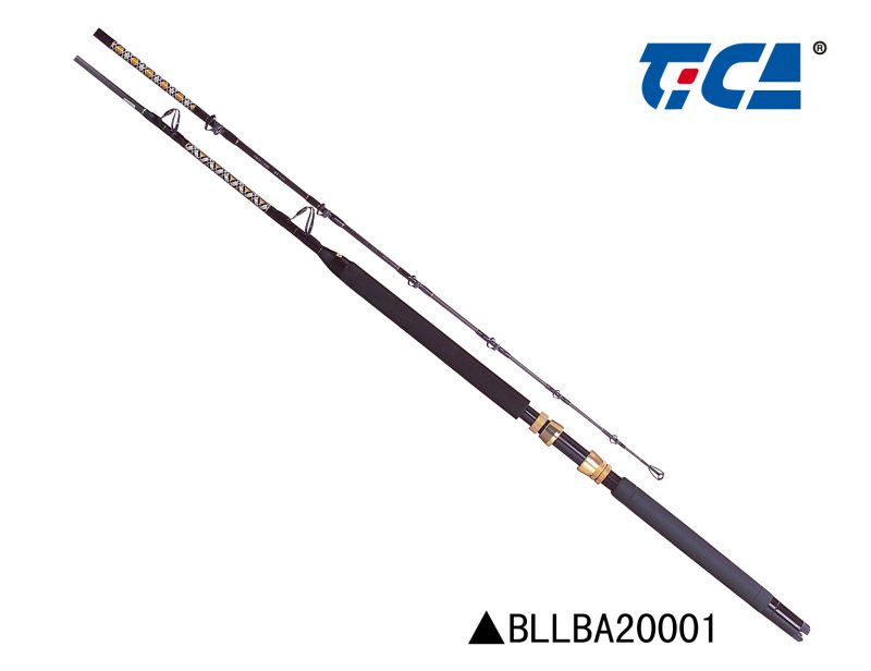 TICA BKLA Live Bait Boat Fishing Rod 1-Piece/ 30-50-Pound 6.5-Feet New 