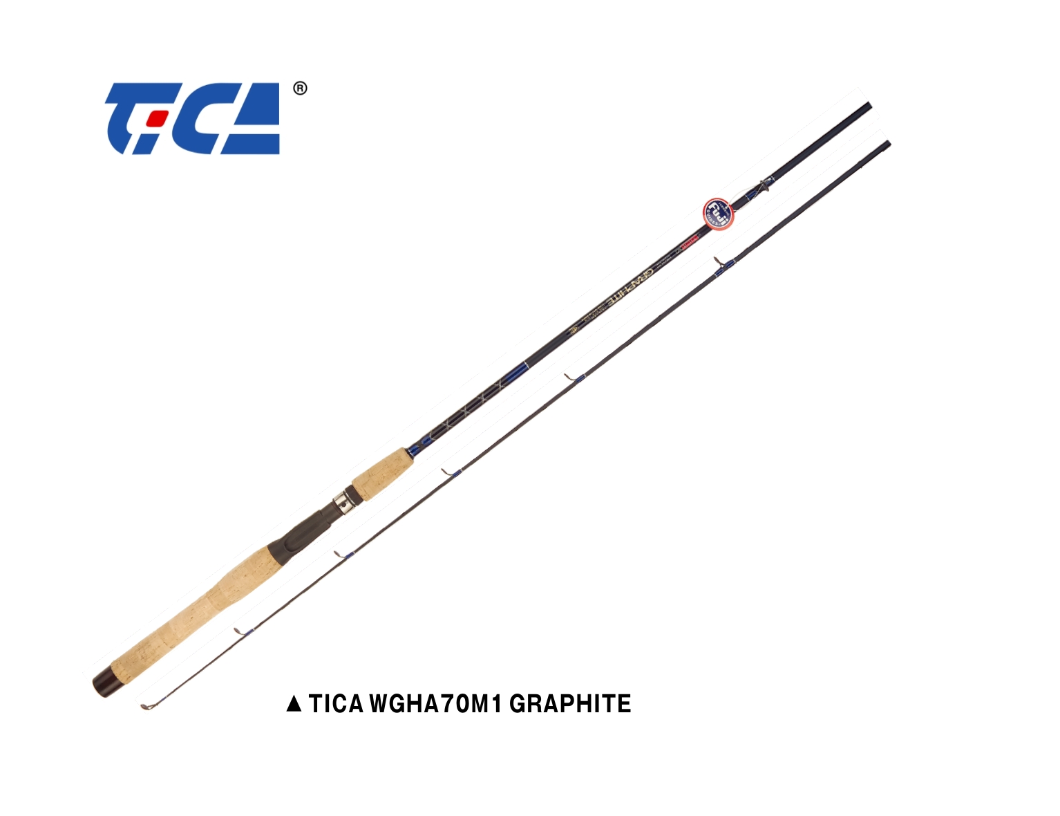 Casting Rods-GRAPHITE | Tica Fishing Tackle