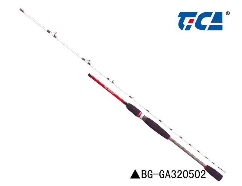 TICA　ライトトローリングロッド　SAN VICENTE TICA TEAM SAN VICENTE新品ライトトローリング30kgマグロ