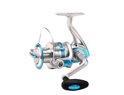 TICA SD Rear Drag Spinning Fishing Reel Live Bait Fishing + Spare