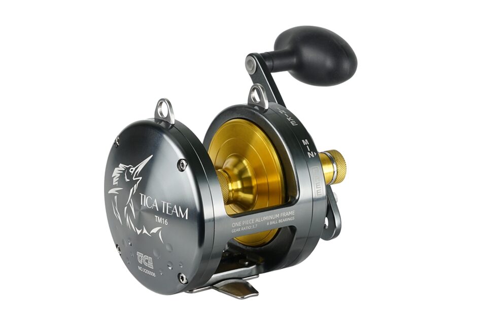 Trolling Game reel-TICATEAM-TM | Tica Fishing Tackle